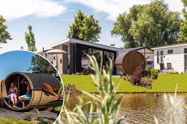 4-persoons vakantiehuis Deluxe Wellness