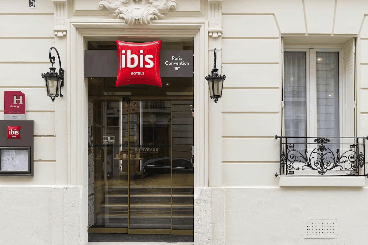 Ibis Paris Vaugirard Porte de Versailles.