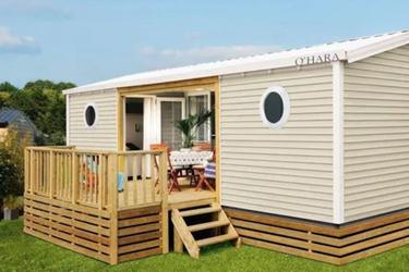 4-Personen Mobilheim Loggia Confort 26m² - Air conditioning - TV