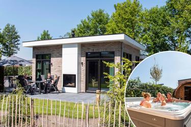 6-Personen Ferienhaus Belvedere Wellness