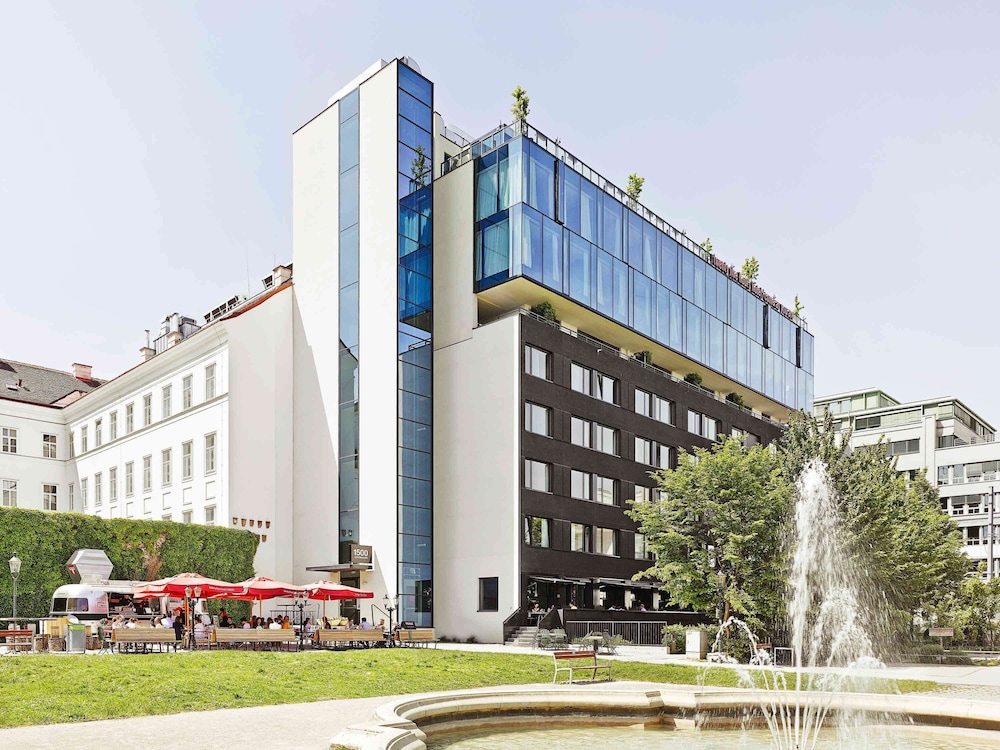 25hours Hotel Vienna at MuseumsQuartier