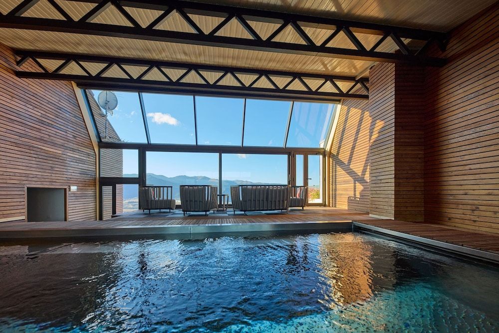 Hotel Le Grand Tetras.