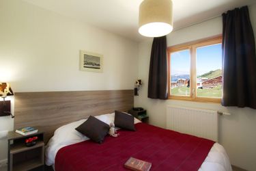 6-Personen Ferienwohnung Front de Neige 6p Comfort