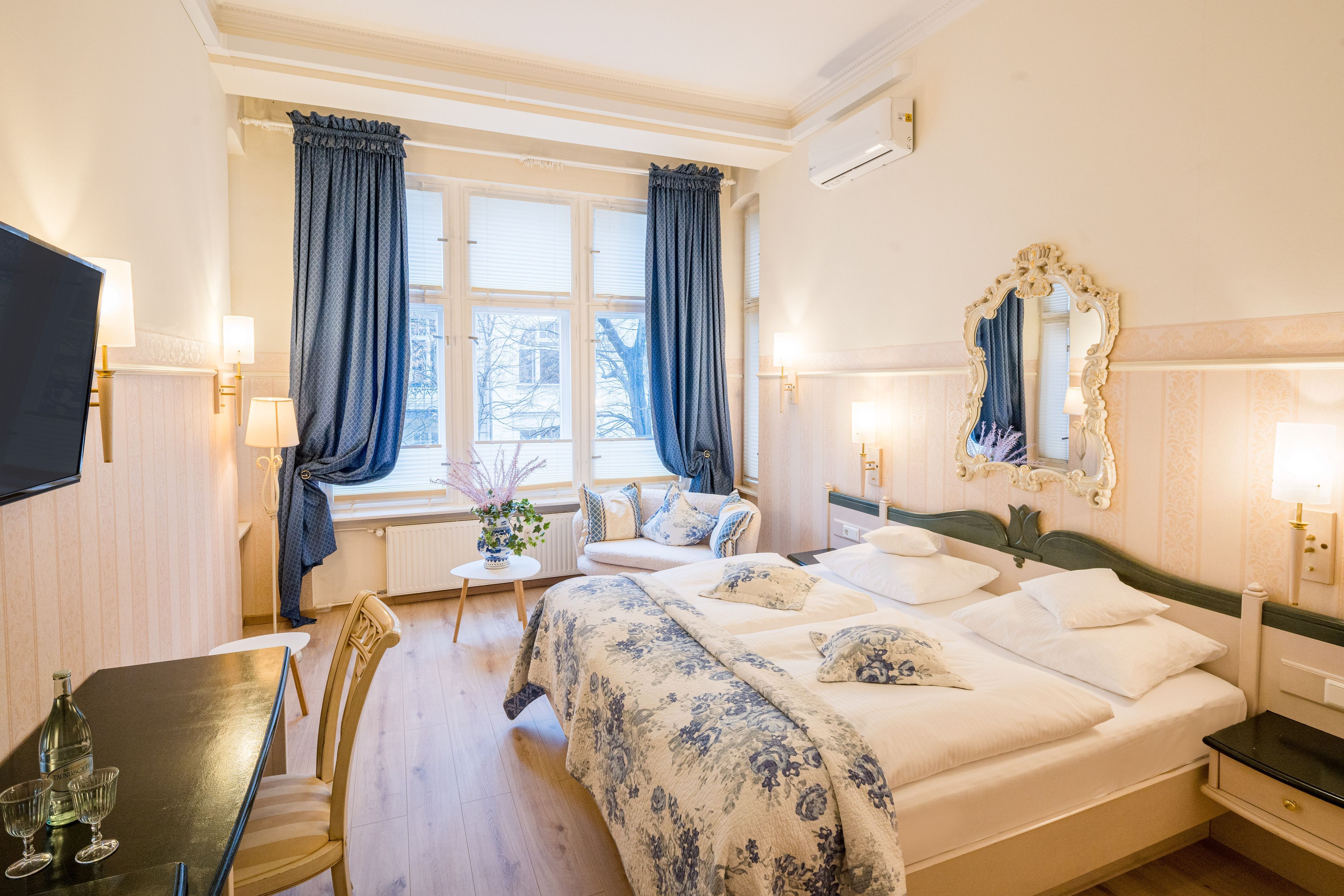 Hotel Augusta Berlin.