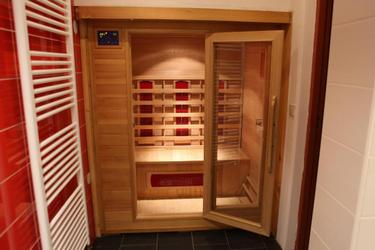 10-la personne bungalow geschakeld met sauna