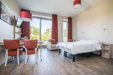 2-Personen Ferienwohnung Essential | Dubbelbed - Mindervalide aangepast