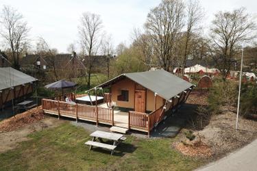 6-Personen Safarizelt Wellness