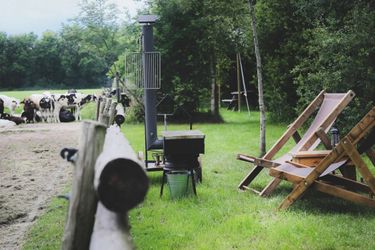 6-Personen Möbliertes Zelt BoerenBed