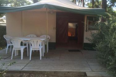 5-persoons Bungalowtent PAGAN (Without sanitary facilities)