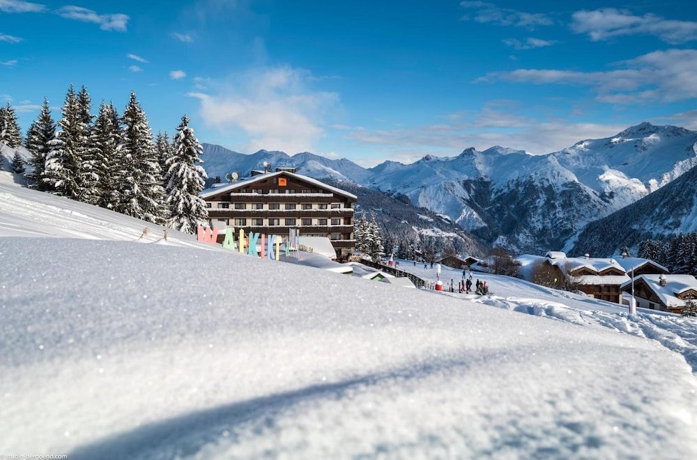 Hôtel Le Courcheneige.