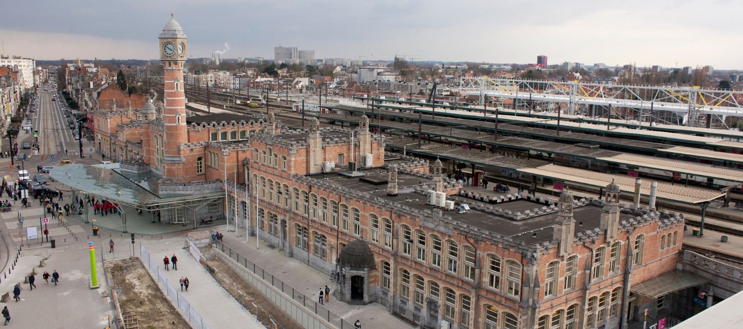 Station Gent-Sint-Pieter