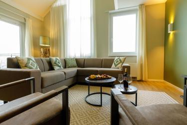 6-persoons appartement Penthouse Staffelsee Extra Luxe