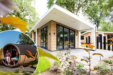 4-persoons vakantiehuis Deluxe sauna