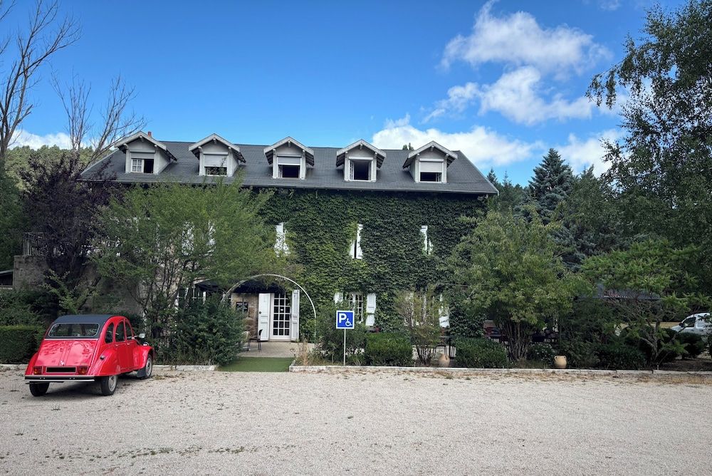 Le moulin de barette.