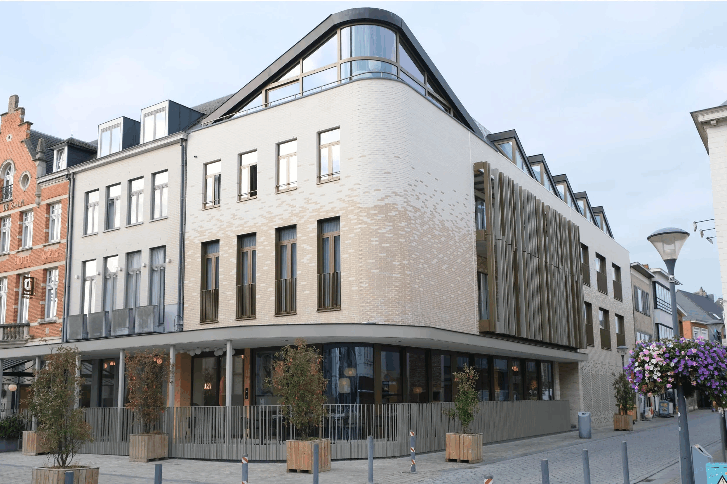 Hotel De Zalm.