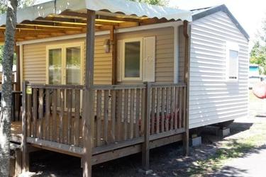 4-persoons Stacaravan 2 bedrooms comfort - 26 m2