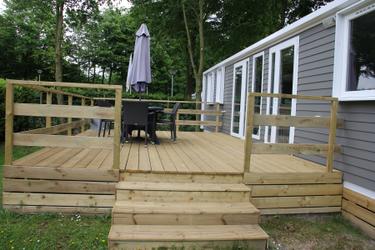 6-Personen Chalet Veranda lodge XL