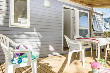 6-Personen Mobilheim Cosy 2 bedroom Air conditioned (I62C) (max 4 adults)