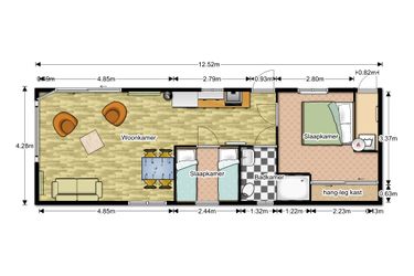 4-Personen Mobilheim Bellevue