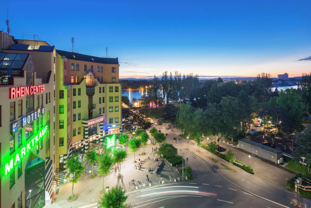 Best Western Hotel Dreiländerbrücke