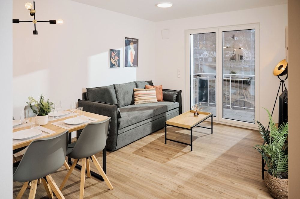 Moderne Apartments Bad Kissingen.