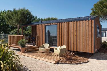 4-Personen Mobilheim Hydrangea 25m² (25m²)