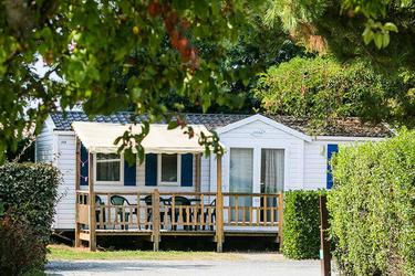 6-Personen Mobilheim Classic 4 Rooms 6 People + TV