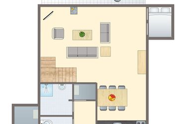 6-Personen Ferienhaus 6CK Kids