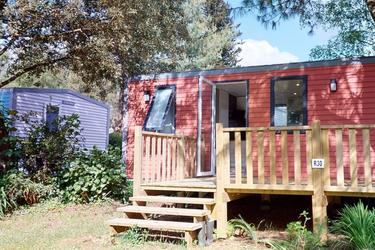 4-Personen Mobilheim 2-bedroom escape