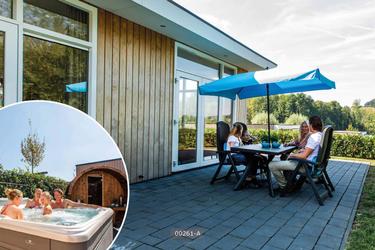 6-persoons vakantiehuis Module Wellness