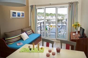 4-persoons appartement - 1 bedroom - Terrace or balcony - Single-story