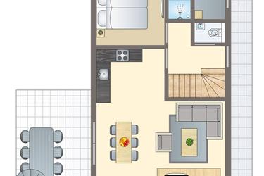 6-personne(s) maison de vacances 6C