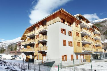 4-la personne bungalow Modern apartment in a ski area known for its sunshine