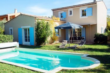 6-Personen Ferienhaus Luxury Provencal villa with AC, in charming Lubéron region