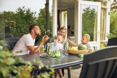 6-Personen Ferienhaus Das