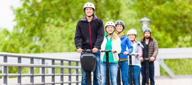 Segway tour