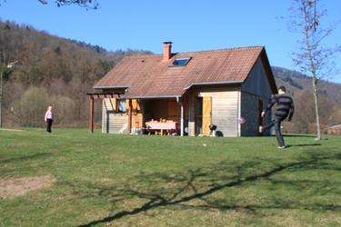 8-Personen Chalet Recreation TV + BBQ (max 6 adults)