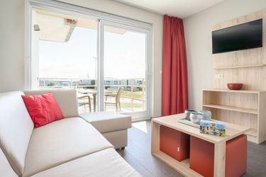 6-Personen Ferienhaus Modern apartment with a dishwasher located in Zeebrugge