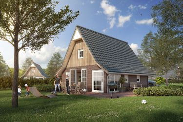 4-persoons vakantiehuis Wellness Lodge XL