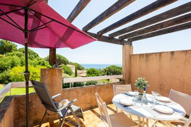 4-person apartment Coteaux de la Nartelle 3*