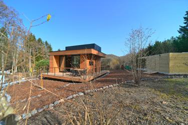 6-Personen Ferienhaus (max. 4 adults) Wild Cube