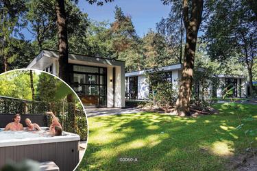4-person holiday house Module special Spa