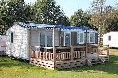 6-Personen Mobilheim Beach Lodge