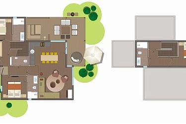 8-Personen Ferienhaus Exclusive Lakeside TH2043 New