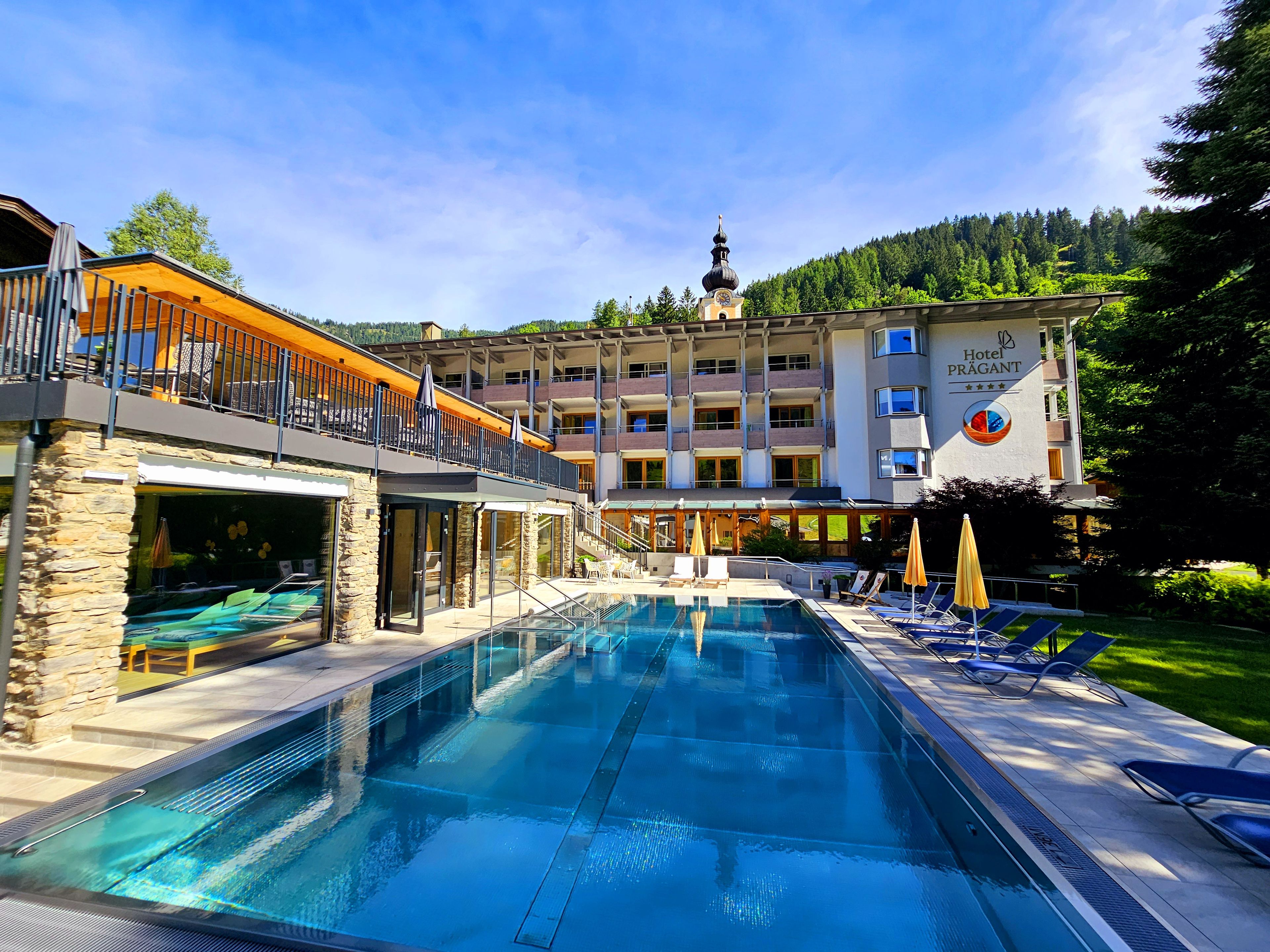 Evident Hotel Prägant
