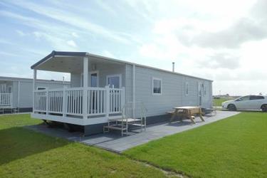 6-person Mobile home/caravan met Terras
