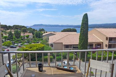 2-Personen Ferienwohnung 2p Les Aigues Marines