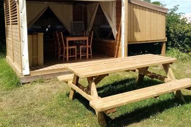 4-Personen Ferienhaus Lodge COP'CAMP 18m² 2 rooms 2020 without private bathroom
