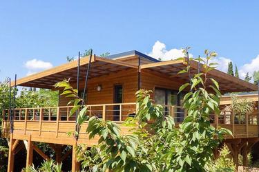 5-persoons Chalet Lodge Kabane 2 bedrooms & 1 bathroom, 5 pers.