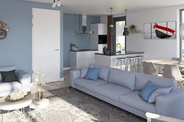 8-person holiday house Waterwoning 8CE